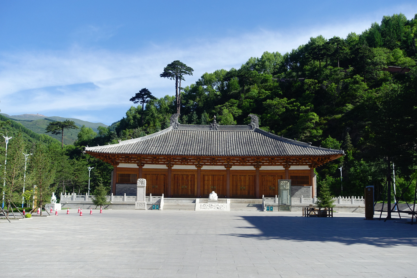 山西忻州-五台山棲賢閣迎賓館